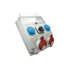Orno Rozvod 1x32A/5P, 1x16A/5P, 2x250V, okno, istič L-0-P Orno Rozvod 1x32A/5P, 1x16A/5P, 2x250V, okno, istič L-0-P