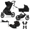 CYBEX SET Kočík športový a bežecký 4v1 Avi Spin Moon Black Gold s autosedačkou a doplnkami CYBEX SET Kočík športový a bežecký 4v1 Avi Spin Moon Black Gold s autosedačkou a doplnkami