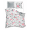 FARO Francúzske flanelové obliečky Rose 001 220x200/70x80cm FARO Francúzske flanelové obliečky Rose 001 220x200/70x80cm