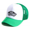 VANS Classic Patch Curved Bill Trucker Vivid Verdant VANS Classic Patch Curved Bill Trucker Vivid Verdant