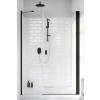 RADAWAY NES BLACK DWS I 100cm pravé dvere do niky, profil čierny, sklo číre, 10028100-54-01R RADAWAY NES BLACK DWS I 100cm pravé dvere do niky, profil čierny, sklo číre, 10028100-54-01R