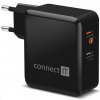 PRIPOJTE RÝCHLE NABÍJANIE 3.0 nabíjací adaptér 2x USB (3,4 A), QC 3.0, čierna PRIPOJTE RÝCHLE NABÍJANIE 3.0 nabíjací adaptér 2x USB (3,4 A), QC 3.0, čierna