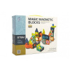 Teddies Magnetická stavebnice 66ks Teddies Magnetická stavebnice 66ks