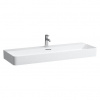 Laufen VAL Umývadlo 120x40,8 cm, biele H8102894001041 Laufen VAL Umývadlo 120x40,8 cm, biele H8102894001041