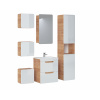 ArtCom Kúpeľňový komplet ARUBA White 50/2 ArtCom Kúpeľňový komplet ARUBA White 50/2
