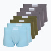 Pánske boxerky KARL LAGERFELD Essential Logo Trunk 7 párov olive/clear sky/excalibur Pánske boxerky KARL LAGERFELD Essential Logo Trunk 7 párov olive/clear sky/excalibur