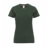 PAYPER SUNRISE LADY 000948-0337 / Dámske tričko s krátkym rukávom - green L PAYPER SUNRISE LADY 000948-0337 / Dámske tričko s krátkym rukávom - green L