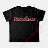 Detské tričko krátky rukáv - Rock Baby Detské tričko krátky rukáv - Rock Baby