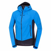 NORTHFINDER Pánska trekingová hybridná softshellová aktívna bunda CIRO- blueblack 2XL NORTHFINDER Pánska trekingová hybridná softshellová aktívna bunda CIRO- blueblack 2XL