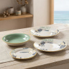 TOGNANA Antigua 18 el. - jedálenská súprava tanierov pre 6 osôb porcelán TOGNANA Antigua 18 el. - jedálenská súprava tanierov pre 6 osôb porcelán