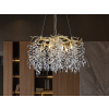 NEDES Luxusný závesný krištáľový luster 9 x G9 - CA011/600 NEDES Luxusný závesný krištáľový luster 9 x G9 - CA011/600
