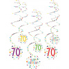 Amscan Dekoračné víry Happy Birthday Konfety 70 Amscan Dekoračné víry Happy Birthday Konfety 70