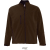 SOL's Collection Bunda Relax, softshellová, 3-vrstvá, pánská COT25466026001-dark chocol S Čokoládová tmavá SOL's Collection Bunda Relax, softshellová, 3-vrstvá, pánská COT25466026001-dark chocol S Čokoládová tmavá
