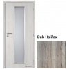 Doornite CPL-Deluxe laminátové interiérové dvere ALU LINEA SKLO, Dub Halifax, DTD LAMALULineaDubHalifax Doornite CPL-Deluxe laminátové interiérové dvere ALU LINEA SKLO, Dub Halifax, DTD LAMALULineaDubHalifax