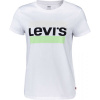 Levi's THE PERFECT TEE biela,čierna,svetlo zelená Dámske tričko XS Levi's THE PERFECT TEE biela,čierna,svetlo zelená Dámske tričko XS
