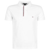Tricouri polo bărbați Tommy Hilfiger Essential RWB Detail Slim - white - Biely (S) Tricouri polo bărbați Tommy Hilfiger Essential RWB Detail Slim - white - Biely (S)