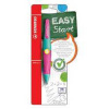 Ergonomická mechanická ceruzka pre ľavákov STABILO EASYergo 1.4 tyrkysová/ružová - HB Ergonomická mechanická ceruzka pre ľavákov STABILO EASYergo 1.4 tyrkysová/ružová - HB