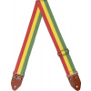 Cascha CGS-CD3 Cotton Gitarový pás Rasta Cascha CGS-CD3 Cotton Gitarový pás Rasta