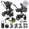 EASYWALKER Kočík kombinovaný Harvey⁵ Premium Mineral Grey XXL AIR + KIDDY Evoluna i-size 2 EASYWALKER Kočík kombinovaný Harvey⁵ Premium Mineral Grey XXL AIR + KIDDY Evoluna i-size 2