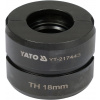 YATO Náhradné Matice Pre Yt-21735 Typ Th 18Mm YATO Náhradné Matice Pre Yt-21735 Typ Th 18Mm