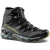 LA SPORTIVA Ultra Raptor II Mid Leather GTX, Black/Cedar - 45 LA SPORTIVA Ultra Raptor II Mid Leather GTX, Black/Cedar - 45