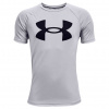 Chlapčenské tričko Under Armour UA Tech Big Logo SS sivá|YXS Chlapčenské tričko Under Armour UA Tech Big Logo SS sivá|YXS