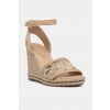 Tommy Hilfiger sandále HIGH WEDGE ESPAD RAFFIA FW0FW09471 béžová EUR 37 Tommy Hilfiger sandále HIGH WEDGE ESPAD RAFFIA FW0FW09471 béžová EUR 37