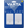 Varta Motion Sensor Night Light Twin 16624101402 noční světlo s pohybovým senzorem LED bílá Varta Motion Sensor Night Light Twin 16624101402 noční světlo s pohybovým senzorem LED bílá