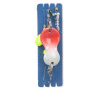 Aquantic montáž Flatfish Spoon 40 g vzor LR Aquantic montáž Flatfish Spoon 40 g vzor LR
