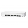 HPE Networking Instant On Switch 8p Gigabit 2p SFP (fanless) 1930 HPE Networking Instant On Switch 8p Gigabit 2p SFP (fanless) 1930