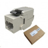 Solarix MULTIPACK 24 ks - 10G keystone CAT6A STP samorezný SXKJ-10G-STP-BK-SA 25286912 Solarix MULTIPACK 24 ks - 10G keystone CAT6A STP samorezný SXKJ-10G-STP-BK-SA 25286912