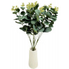 Dekorácia eukalyptus prízdoba zeleň umelá 48cm Dekorácia eukalyptus prízdoba zeleň umelá 48cm