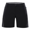 Alpine Pro Zamba Dámske šortky LPAA638 čierna 44 Alpine Pro Zamba Dámske šortky LPAA638 čierna 44