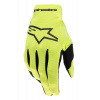 rukavice RADAR, ALPINESTARS (žlutá fluo/černá) 2026 L rukavice RADAR, ALPINESTARS (žlutá fluo/černá) 2026 L