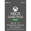 Xbox Game Pass Ultimate 3 mesiace