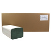 ZZ skladané papierové utierky CLIRO zelené 23x23cm ,1vr. (4000ks) ZZ skladané papierové utierky CLIRO zelené 23x23cm ,1vr. (4000ks)