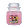Yankee Candle Fresh Cut Roses (U) 411g, Vonná sviečka