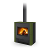 ROMOTOP TELDE keramika hladká zelená šumavská 19301 - krbová kamna s teplovodním výměníkem ROMOTOP TELDE keramika hladká zelená šumavská 19301 - krbová kamna s teplovodním výměníkem