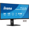 iiyama ProLite XCB3497WQSNP-B1 počítačový monitor 86,4 cm (34 iiyama ProLite XCB3497WQSNP-B1 počítačový monitor 86,4 cm (34