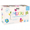 Prstové farby MUCKI pre chlapcov - KREUL / sada 6 x 50 ml Prstové farby MUCKI pre chlapcov - KREUL / sada 6 x 50 ml