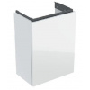 Geberit Acanto - Umývadlová skrinka, 54x39x25 cm, 1 dvierka, pánty L/P, sklo/biela 503.001.01.2 Geberit Acanto - Umývadlová skrinka, 54x39x25 cm, 1 dvierka, pánty L/P, sklo/biela 503.001.01.2
