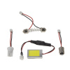 COB LED panel 22x27mm 12-24V, 18LED/0,5W COB LED panel 22x27mm 12-24V, 18LED/0,5W