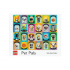 Chronicle Books Puzzle LEGO® Zvierací kamaráti 1000 dielikov Chronicle Books Puzzle LEGO® Zvierací kamaráti 1000 dielikov