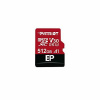 Patriot V30 A1/micro SDXC/512GB/UHS-I U3 / Class 10/+ Adaptér Patriot V30 A1/micro SDXC/512GB/UHS-I U3 / Class 10/+ Adaptér