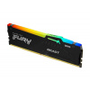 Kingston FURY Beast RGB - DDR5 - Modul - 16 GB (KF556C40BBA-16) Kingston FURY Beast RGB - DDR5 - Modul - 16 GB (KF556C40BBA-16)
