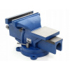 Kraft-Dele Otočný zverák s kovadlinou 100 mm KD1101 Kraft-Dele Otočný zverák s kovadlinou 100 mm KD1101