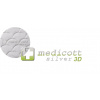 Náhradný poťah na matrac MEDICOTT SILVER 3D, 190 x 80 cm ATYP Náhradný poťah na matrac MEDICOTT SILVER 3D, 190 x 80 cm ATYP