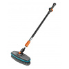 Gardena Cleansystem mycí kartáč měkký s násadou – sada Gardena Cleansystem mycí kartáč měkký s násadou – sada