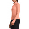 Under Armour Qualifier Run LS Bubble Peach/Reflective S Under Armour Qualifier Run LS Bubble Peach/Reflective S