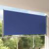 zahrada-XL Zaťahovacia bočná markíza na terasu 160x300 cm, modrá 48350 zahrada-XL Zaťahovacia bočná markíza na terasu 160x300 cm, modrá 48350